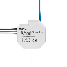 Trådlös aktor RF, dimmer 35-210VA