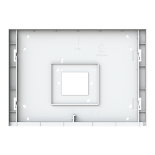 Vit utanpåliggande ram till ABB Smart Touch 10"