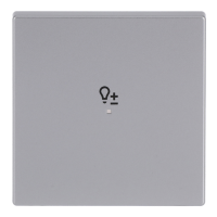 VIPPA DIMMER ENKEL ALUMINIUM