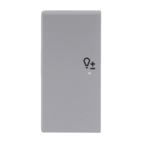 VIPPA DIMMER VÄNSTER ALUMINIUM